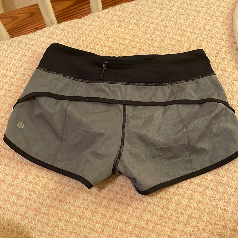 Speed Up Low-Rise Lined Short 2.5"